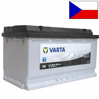   VARTA BLACK dynamic 6--90Ah R+ 720 EN 353175190 (590 122 072)